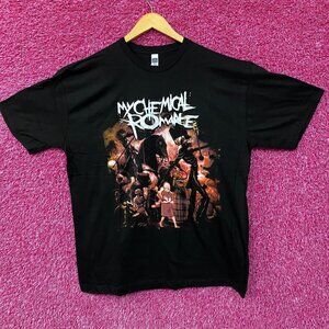 My Chemical Romance The Black Parade Album Cover Art T-Shirt XL